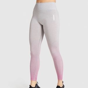 Gym Shark Ombre Adapt Seamless Leggings